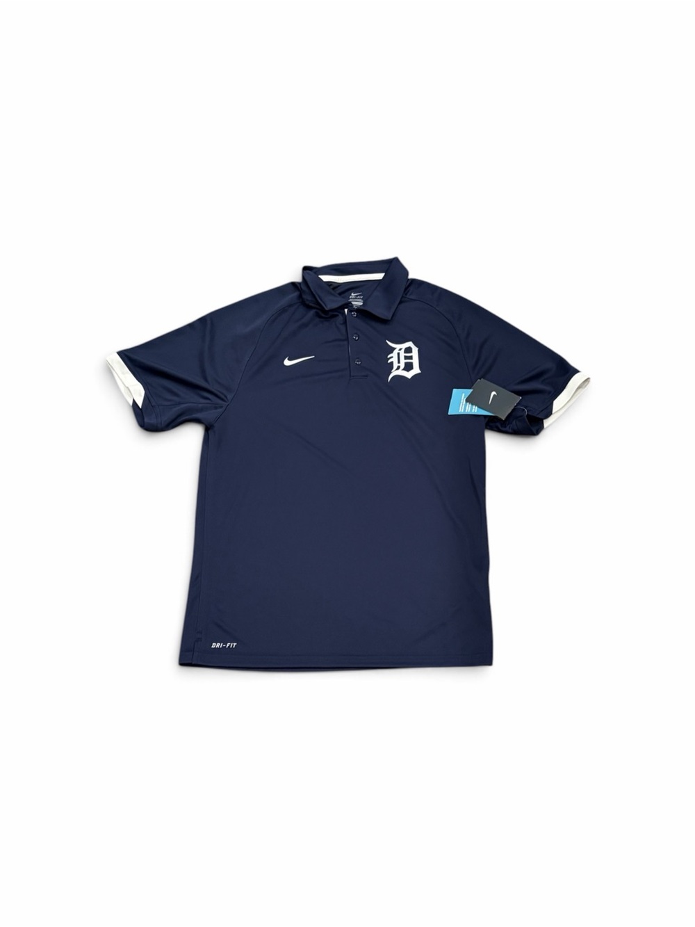 Detroit Tigers Nike Men’s Dri Fit Polo Shirt Small